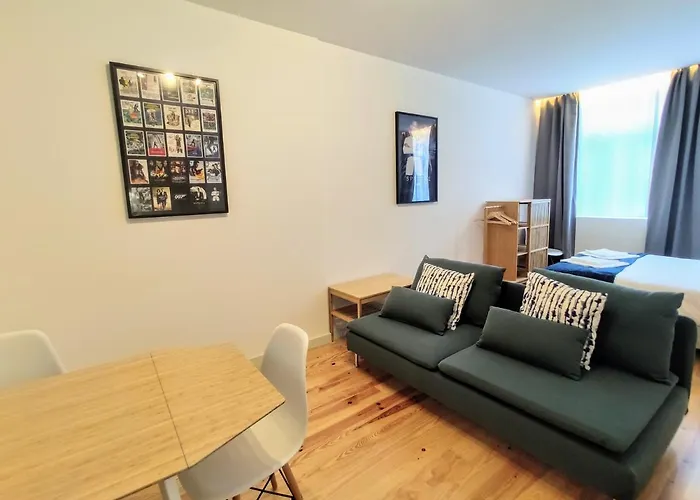 Apartment Bombarda Cinema Porto