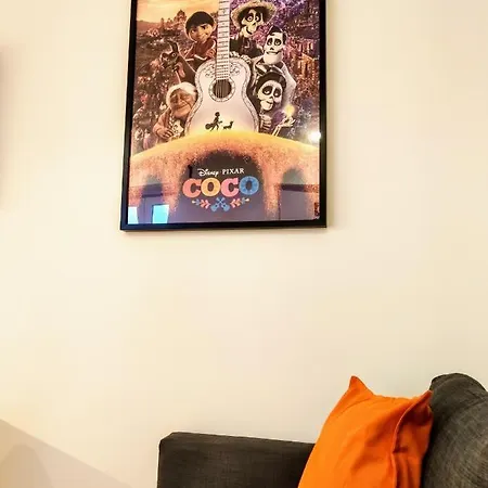 Apartmán Bombarda Cinema *