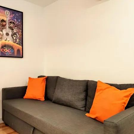 Apartmán Bombarda Cinema