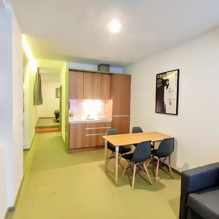 Apartmán Bombarda Cinema *