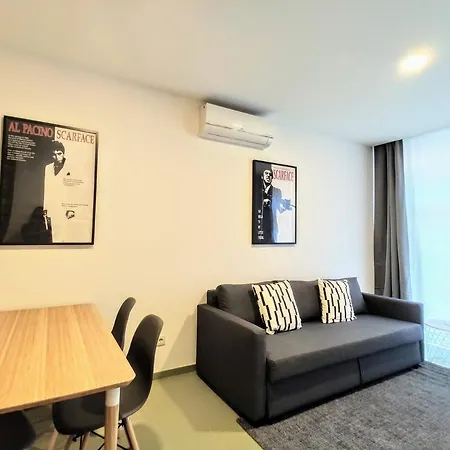 Apartmán Bombarda Cinema *