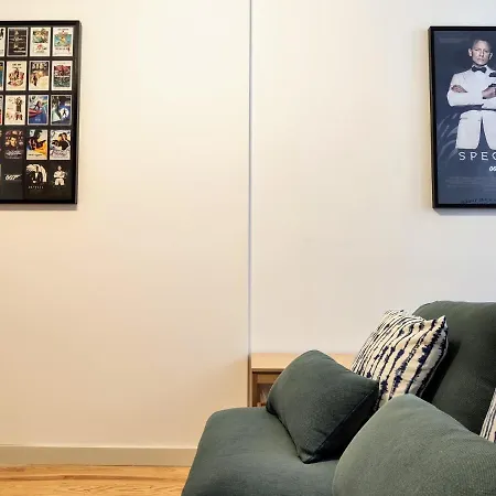Bombarda Cinema Apartment