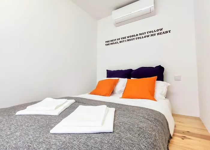 Bombarda Cinema Apartman Porto