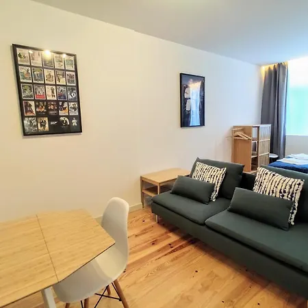 Apartman Bombarda Cinema Porto